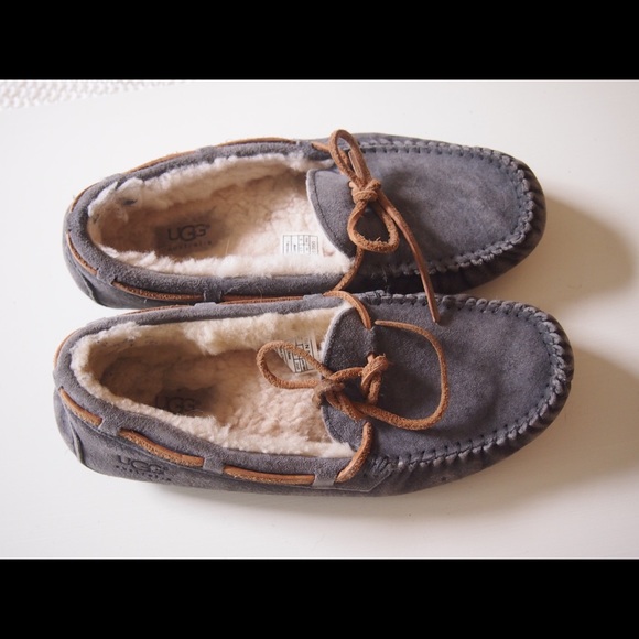 ugg slippers with laces